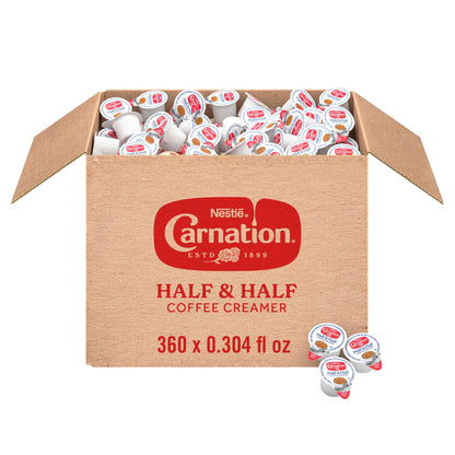 Coffee Mate Non Dairy Cream NES18894, 0.304 Fl Oz (Pack of 360)