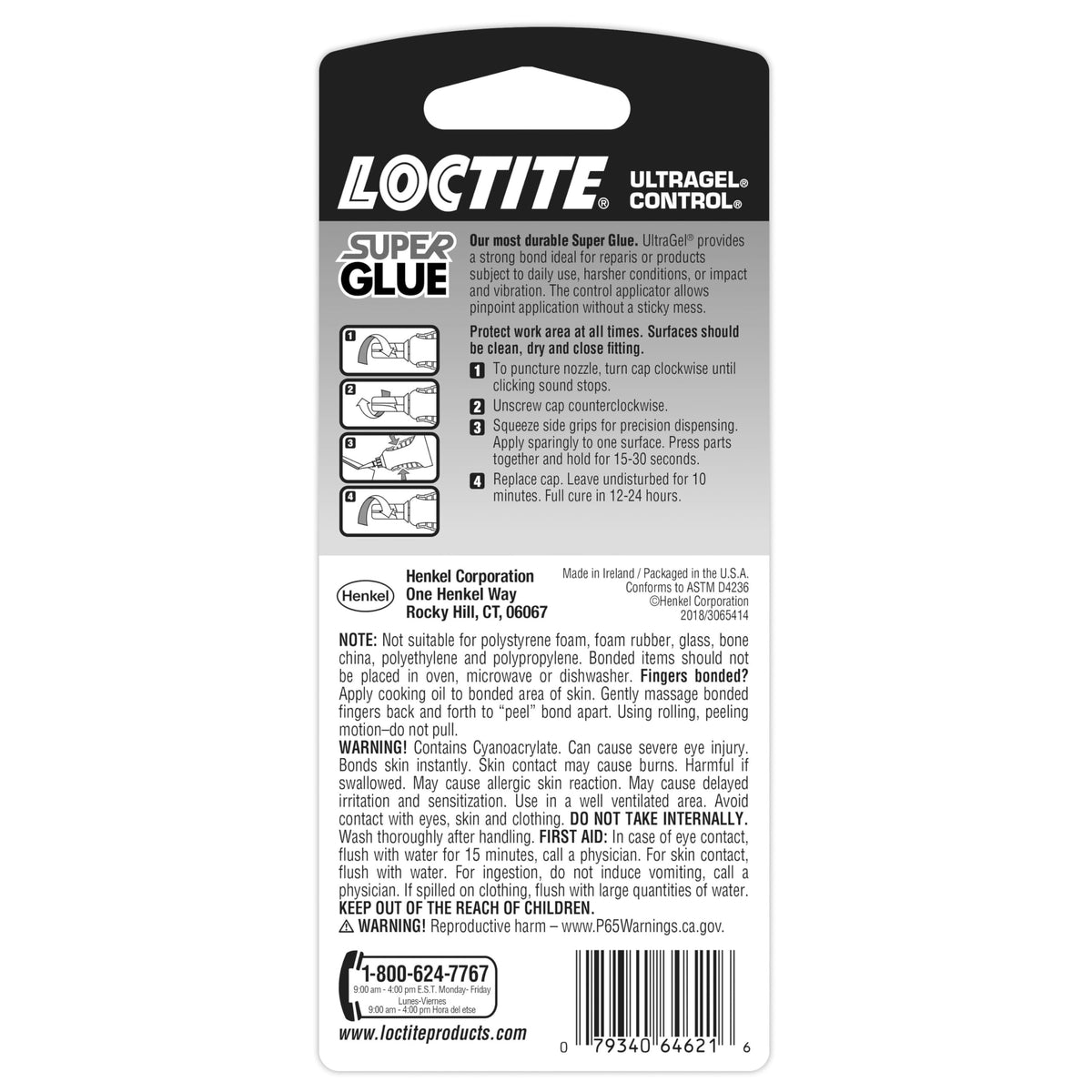 Loctite Bonding Adhesives 1739050 – view 3