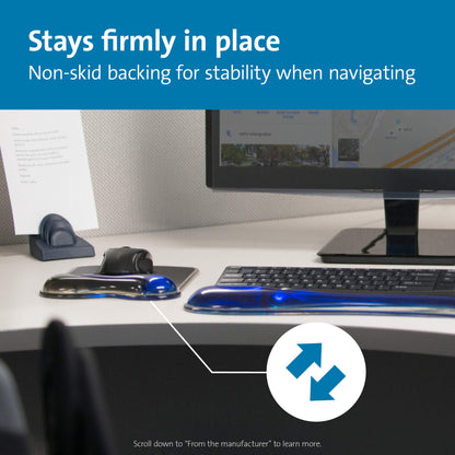 Kensington Wrist Rest K62401AM, 9.6L x 7.6W in – view 6