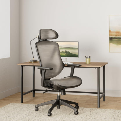 Staples Chair UN56946V-CCVS, 45.3"-50.8"H x 28.2"W x 28.6"D – view 2