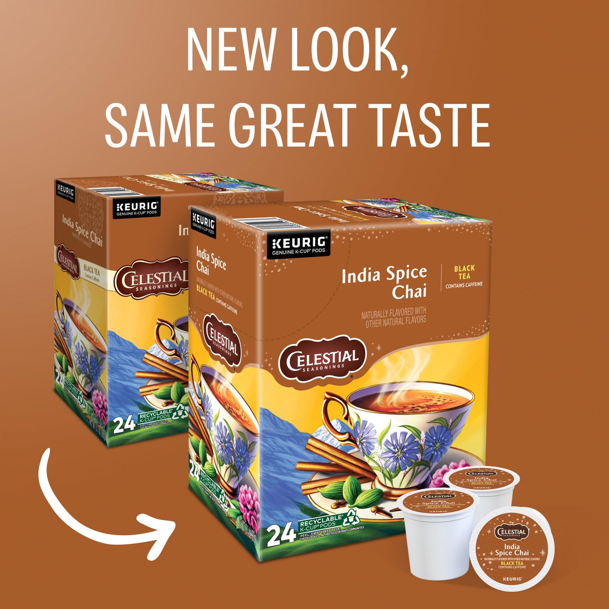 Celestial Seasonings Tea 14738, 24 Count (Pack of 4), 96 Count – view 2