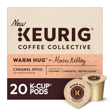 KEURIG COFFEE COLLECTIVE Coffee, 1 Count (Pack of 20)