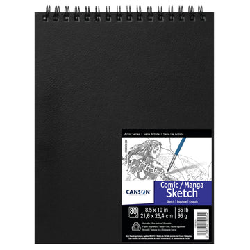 Canson Art Media Paper C100510424, 8.5'' x 10''