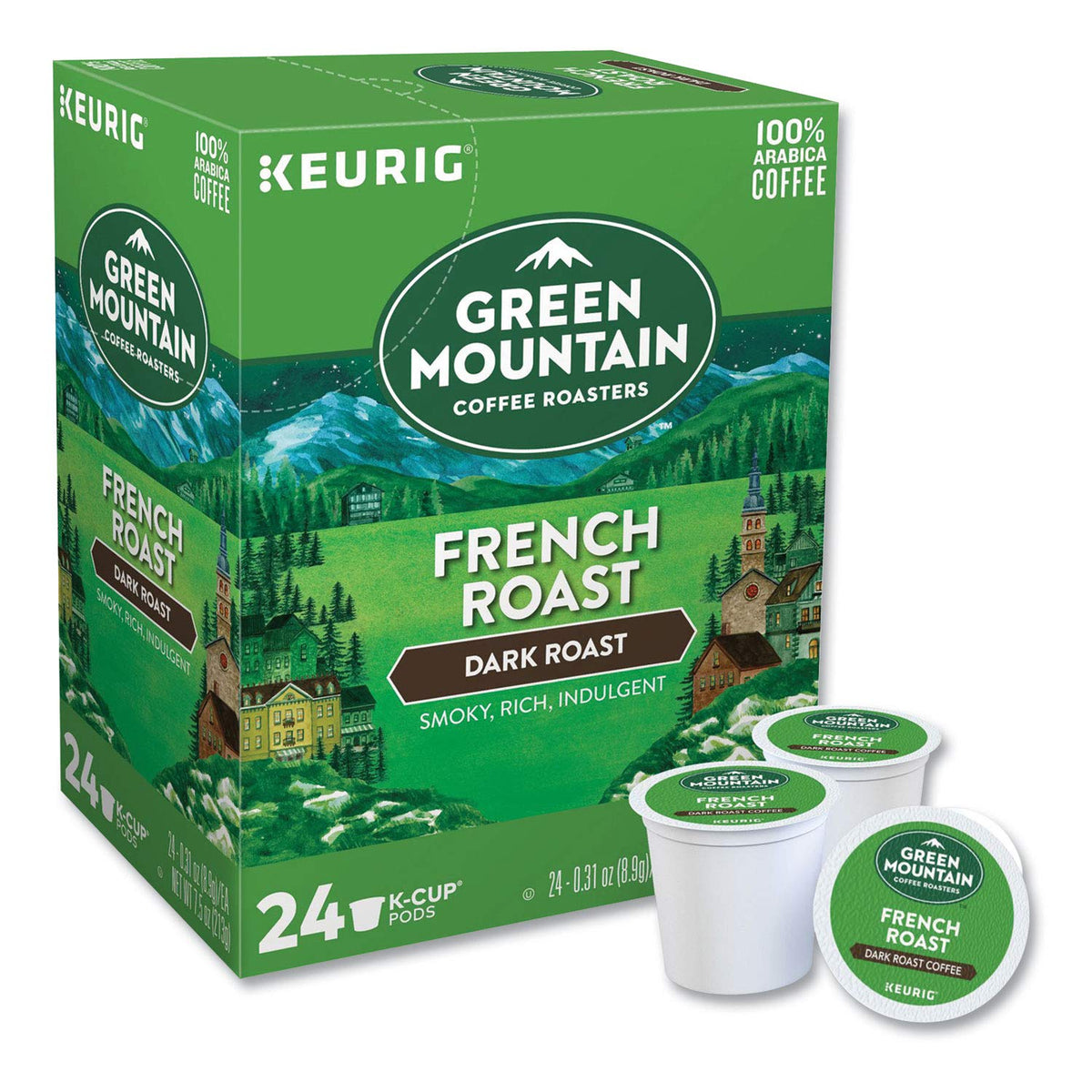 Green Mountain Coffee Roasters Coffee CAJ-092, 24 Count – view 2