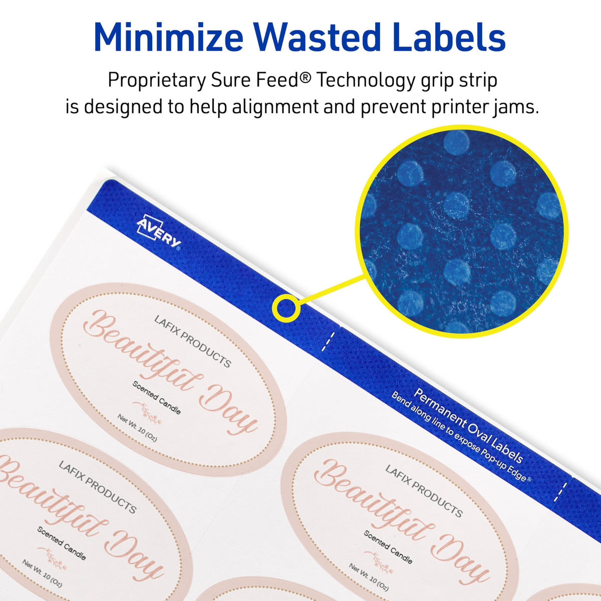 Avery Label 22570, 2" x 3-1/3" – view 3