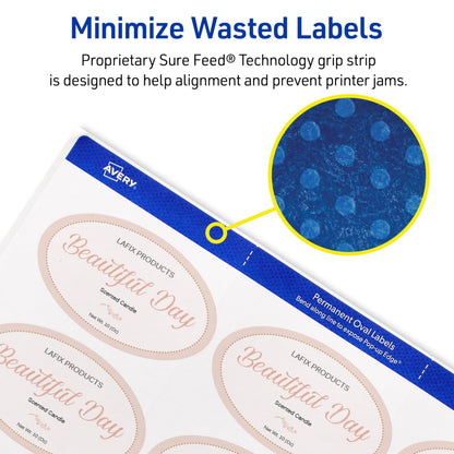 Avery Label 22570, 2" x 3-1/3" – view 3
