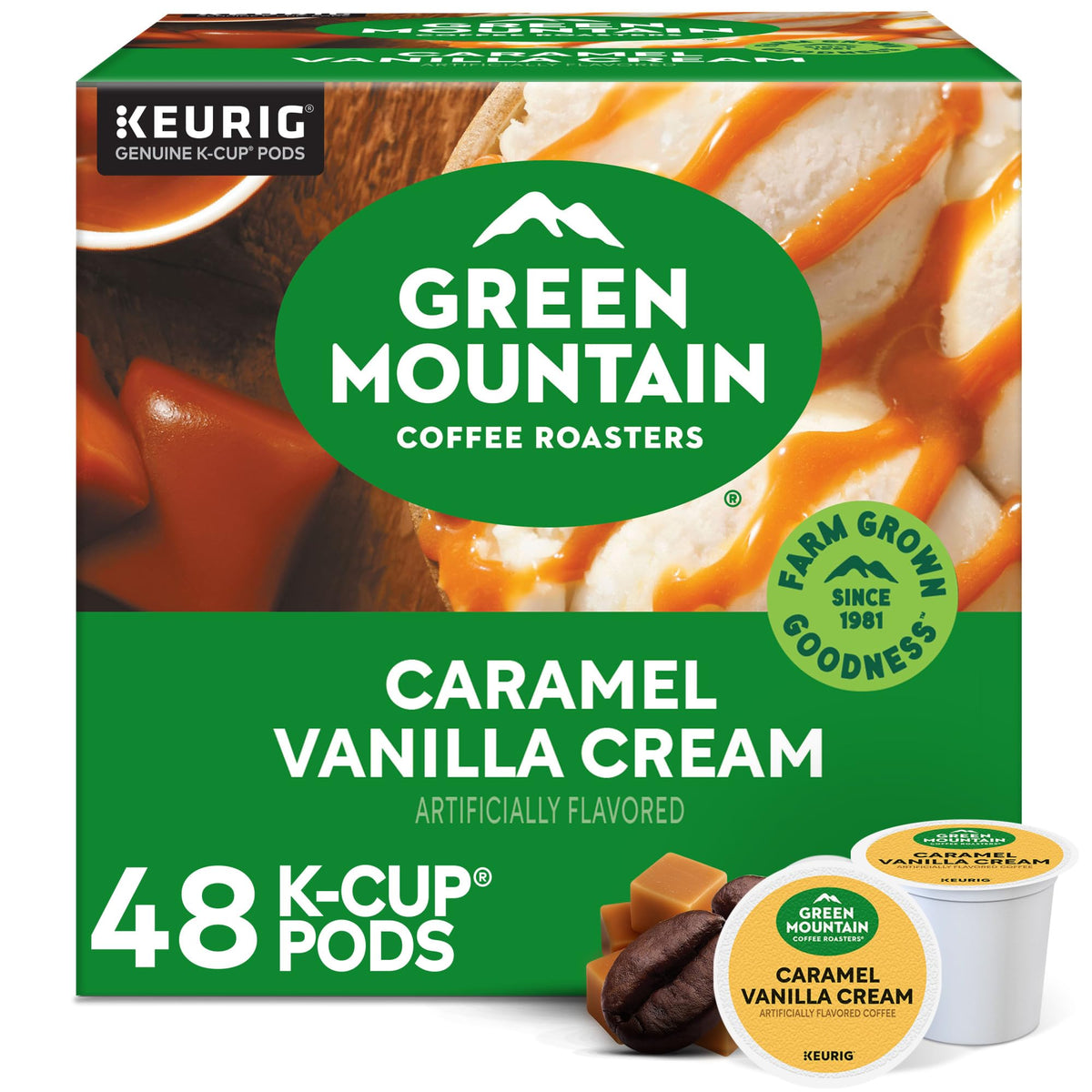 Green Mountain Coffee Roasters Coffee 5000356568, 48 Count