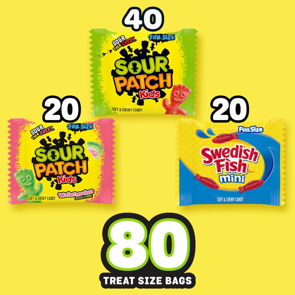 Sour Patch Kids Sugar Candy, Large – view 3