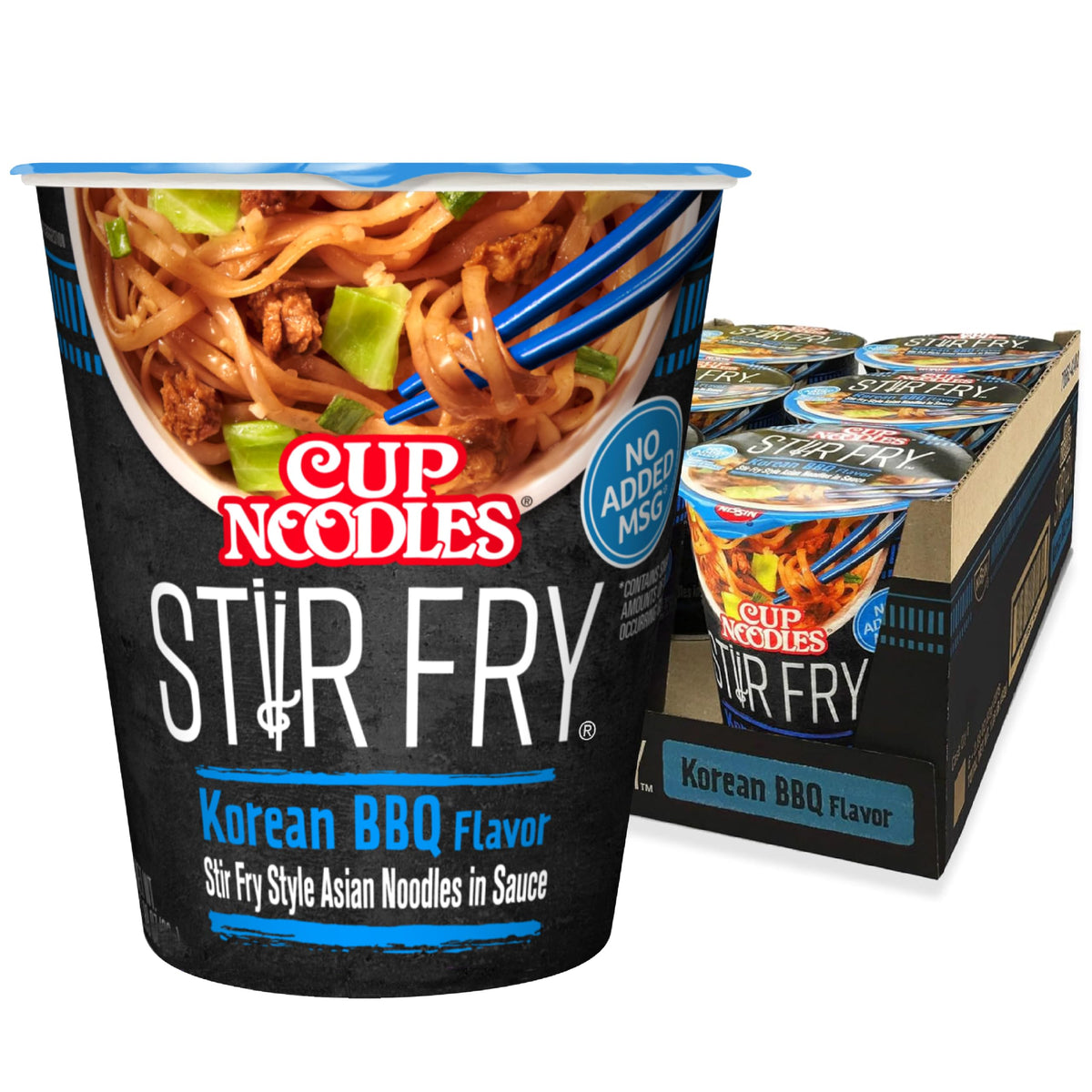 NISSIN Noodle NIS08723, 2.8 Ounce (Pack of 6)