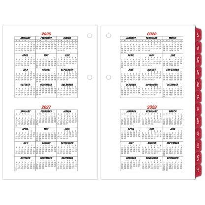 AT-A-GLANCE Calendar E71250, 4.5" x 7.5" – view 3