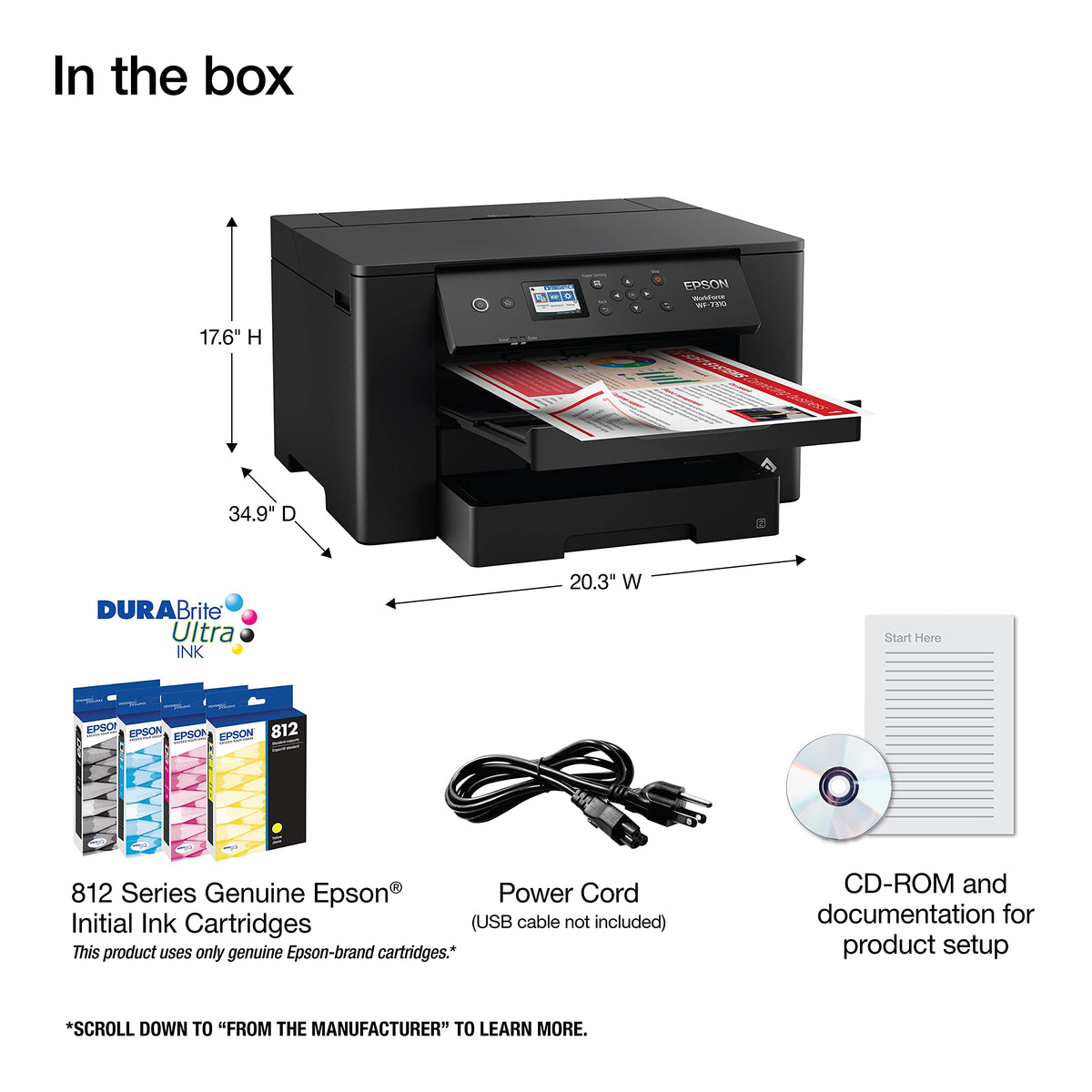 Epson Printer C11CH70201, Medium – view 5