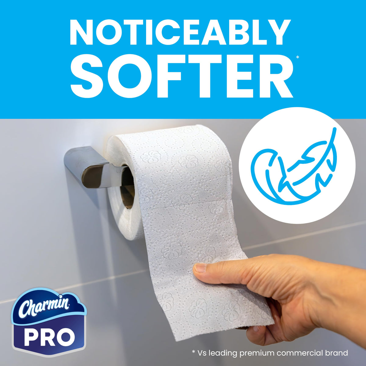P&G PROFESSIONAL Toilet Paper 10037000716935, 450 sheet (Pack of 75) – view 7
