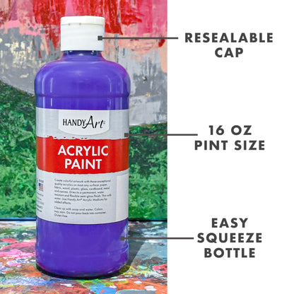 Handy Art Paint RPC101075, 16 Fl Oz – view 2