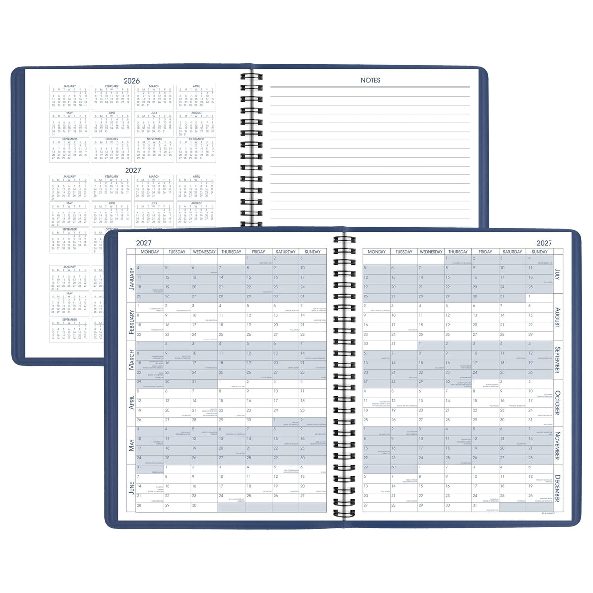 AT-A-GLANCE Planner 7012420, 7" x 8.75" – view 7