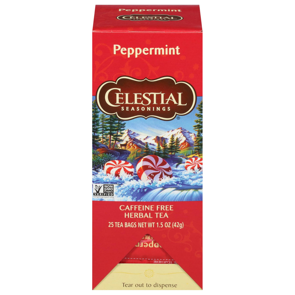Celestial Seasonings Tea 31012, 25 Count