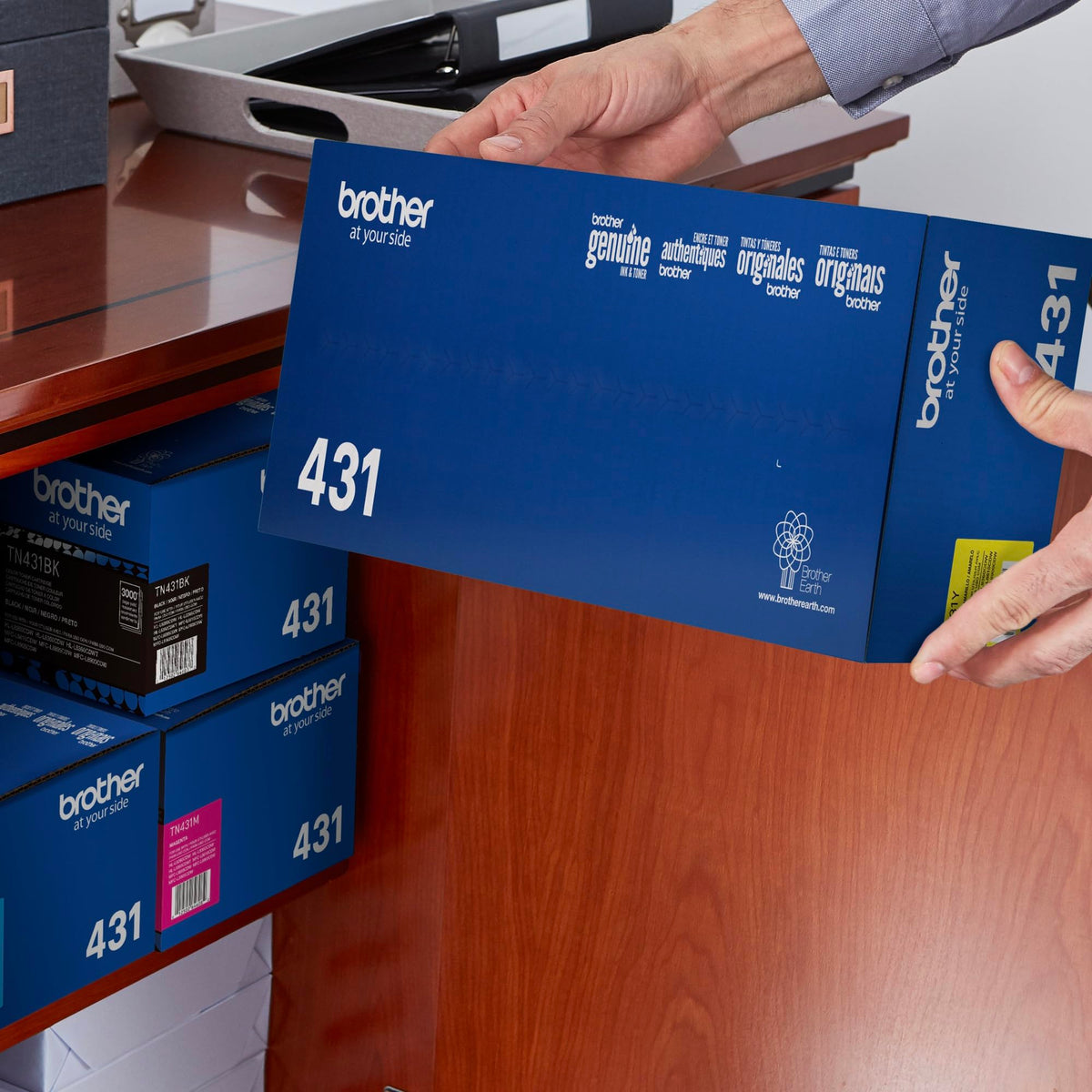 Brother Laser Printer Toner TN431Y, Standard Yield – view 4