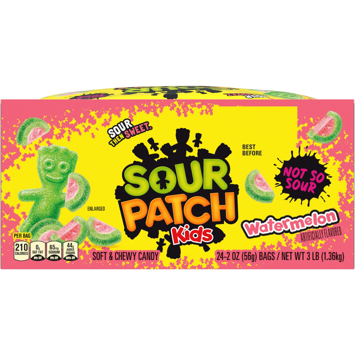 Sour Patch Kids Sugar Candy 55386, 2 Ounce (Pack of 24) – view 12