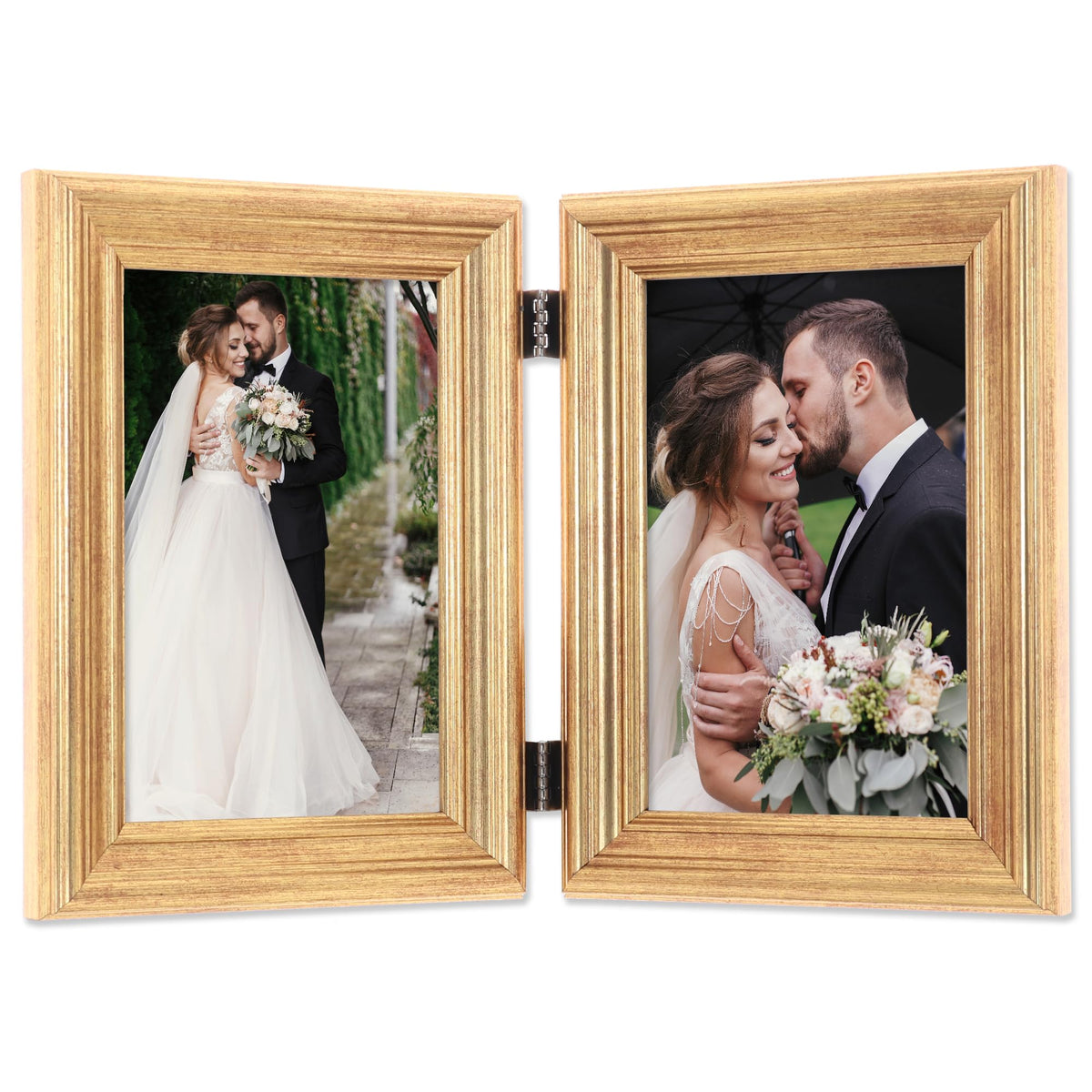 Lawrence Frames Picture Frame 536246D, 4 x 6 in Double – view 5