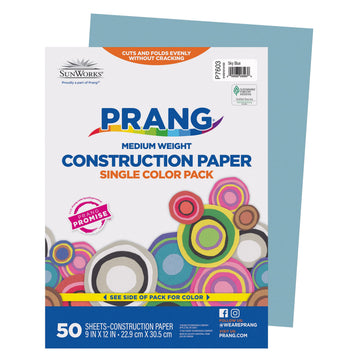Prang Art Media Paper P7603, 50 Count