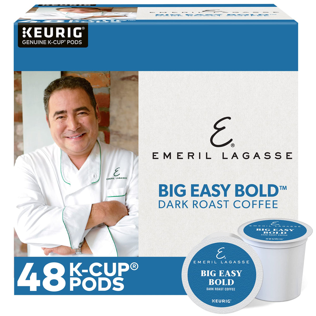 Emeril Coffee 5000346530-48, 48 Count