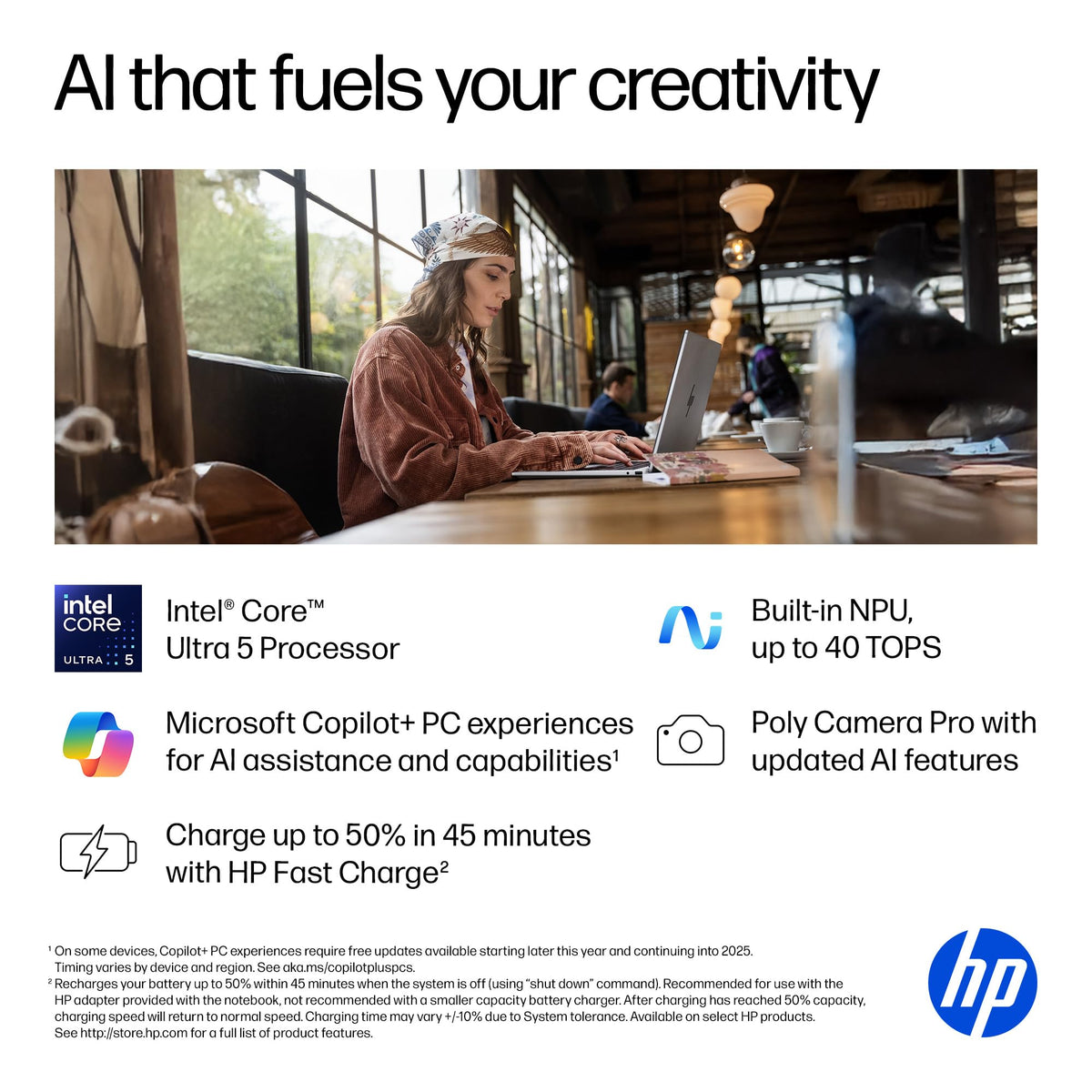 HP Notebook Computer B6JG7UA#ABA, 16GB RAM | 512GB SSD – view 3