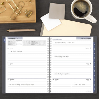 AT-A-GLANCE Planner GC54507, 8.5" x 11" – view 2
