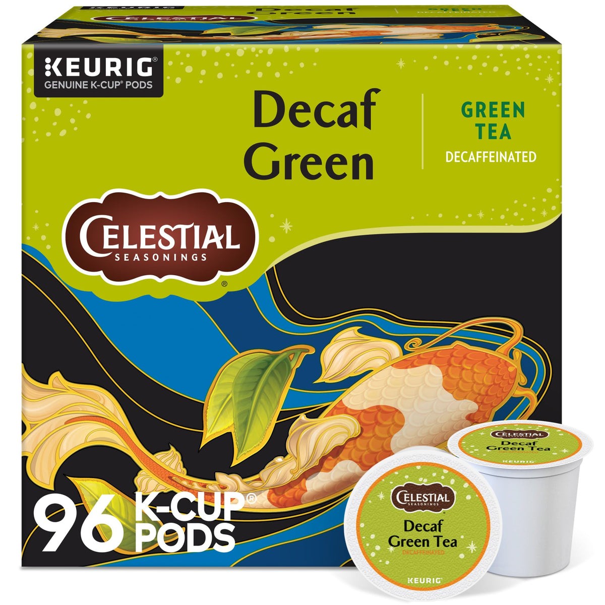 Celestial Seasonings Tea U-B0098WDERW, 96 Count