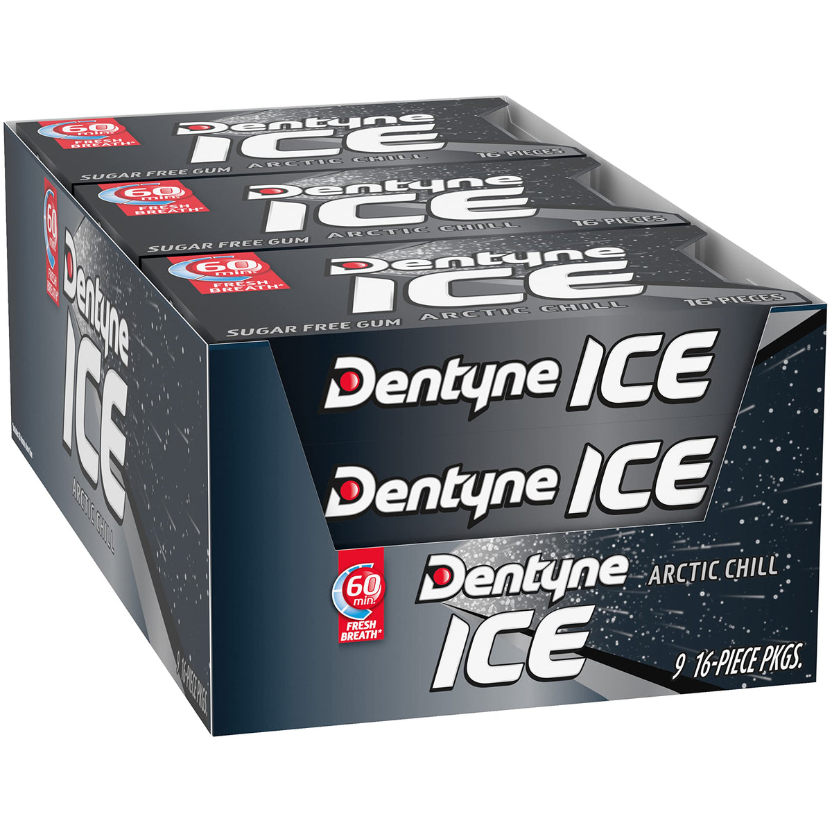 Dentyne Chewing Gum MDZAMC31240, 16 Count (Pack of 9), 144 Count – view 10