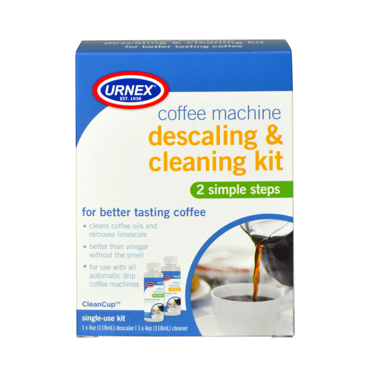 Urnex Cleaning Agent 14-CLNDRIP, 4 Fl Oz (Pack of 2) – view 2
