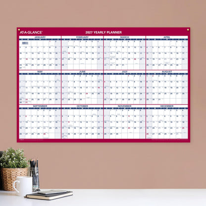 AT-A-GLANCE Calendar PM21228, 36"W x 24"H – view 3