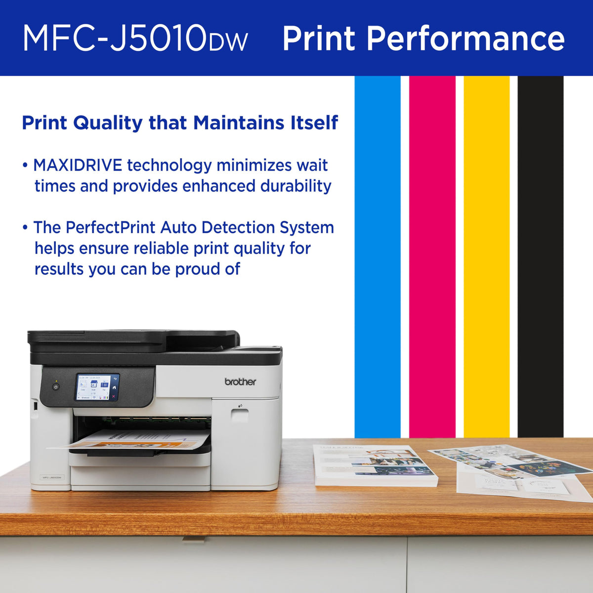 Brother Printer MFCJ5010DW, Standard – view 4