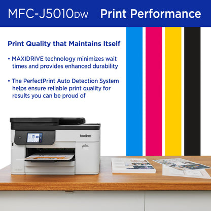 Brother Printer MFCJ5010DW, Standard – view 4