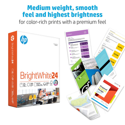 HP Papers Print Copy Paper 203000, 1 Ream | 500 Sheets – view 3