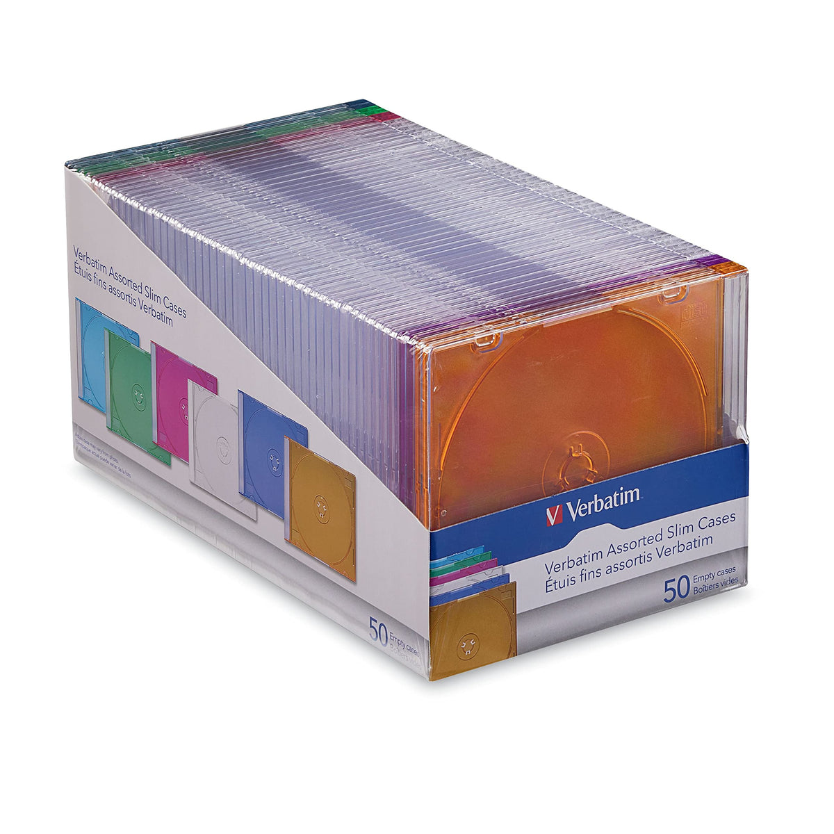 Verbatim Storage Rack 71128, 50 Pack