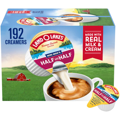 Land O Lakes Dairy Based Cream 9145467, 192 Count