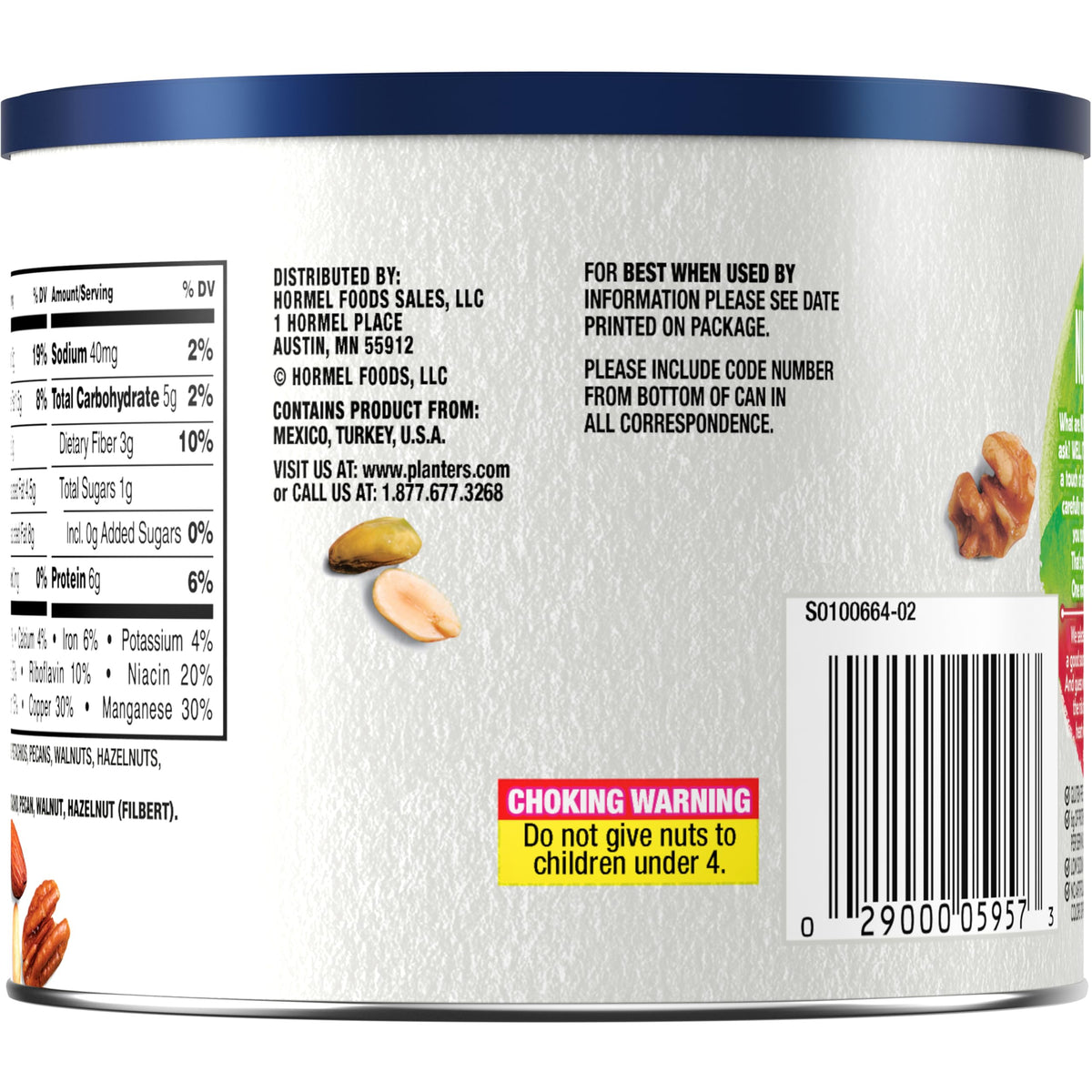 PLANTERS Nut And Seed KFT-042, 9.75 Ounce – view 2