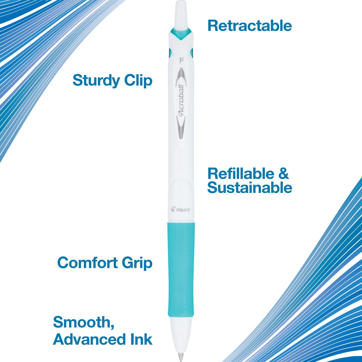 PILOT Writing Instrument 31861, 5 Count – view 4