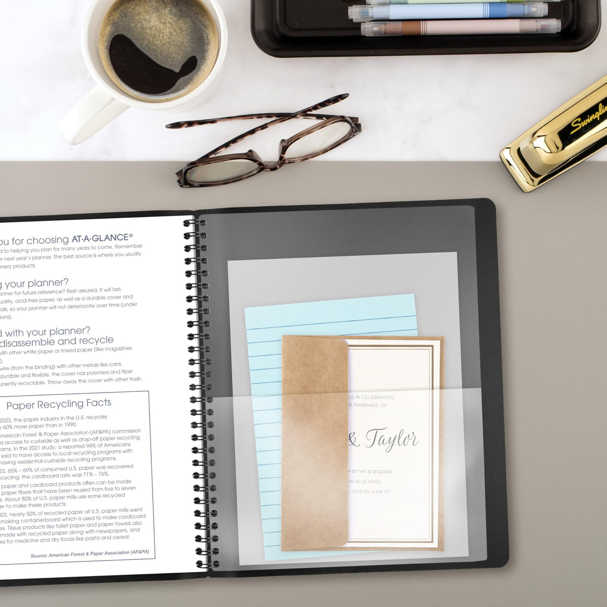 AT-A-GLANCE Planner 70120X05, 7" x 8.75" – view 5
