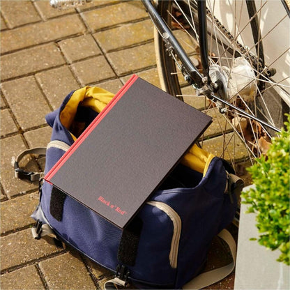 Black n' Red Blank Book D66174 – view 7