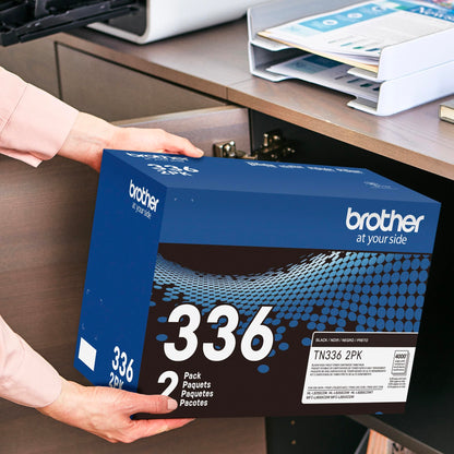 Brother Laser Printer Toner TN3362PK, 2 Pack – view 4