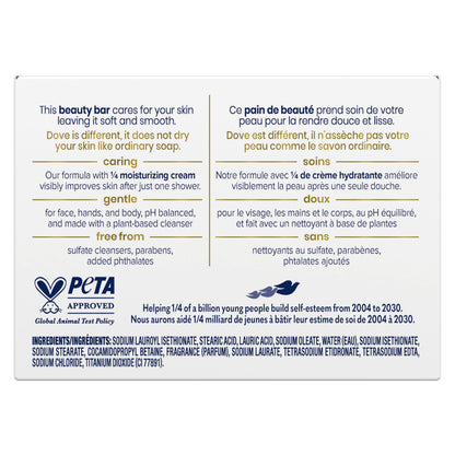 Dove Skin Cleaning Agent 011111610736, 2.6 Ounce (Pack of 36) – view 2