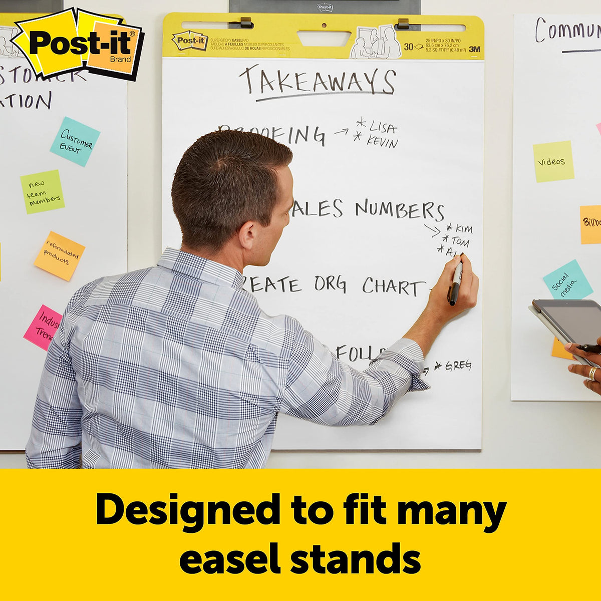 Post-it Blank Book 559 VAD20 3PK – view 5