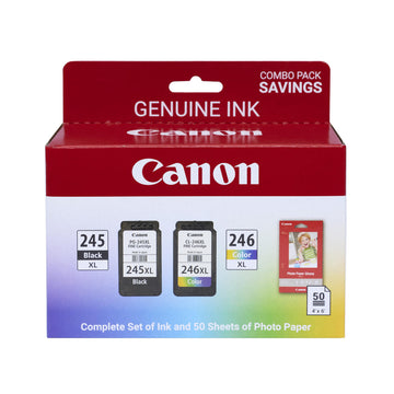 Canon Print Copy Paper 8278B005, PG-245XL/CL-246XL/GP-502