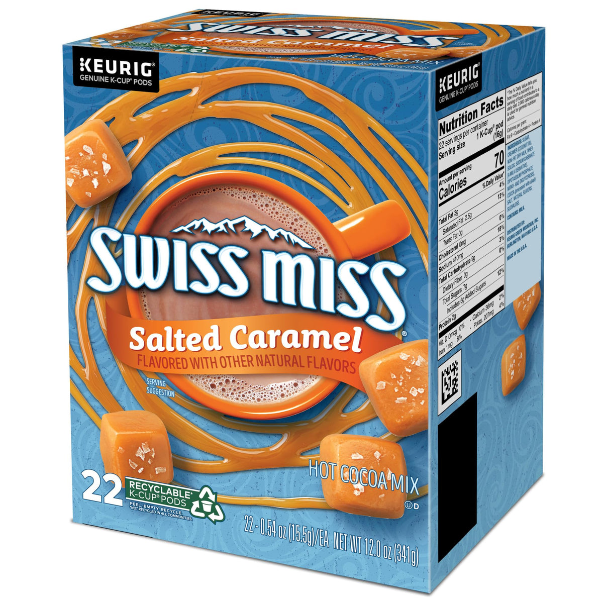 Swiss Miss Flavored Drink Concentrate, 22 Count (Pack of 4) – view 12