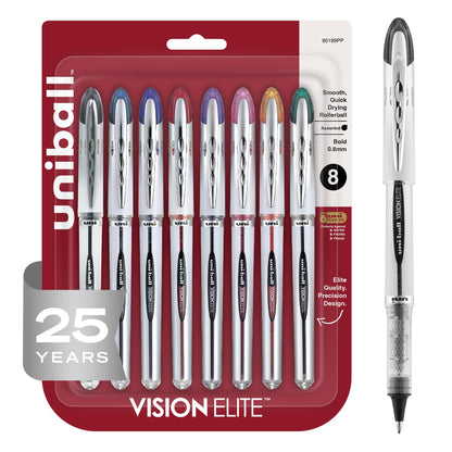 Uni-Ball Writing Instrument 90199PP, 8 Count