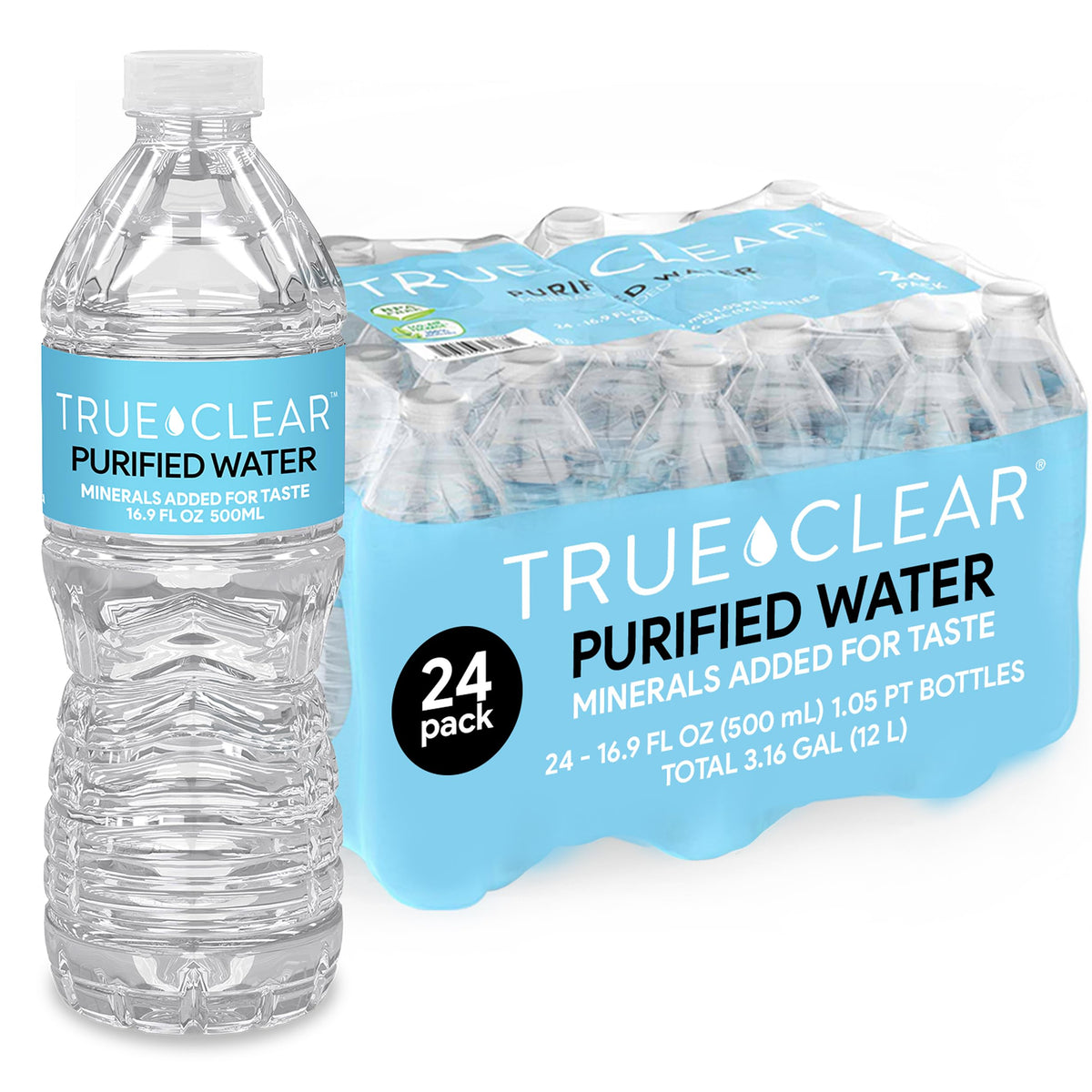 True Clear Water, Case (24 Bottles)