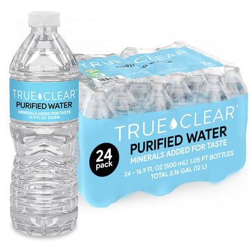 True Clear Water, Case (24 Bottles)