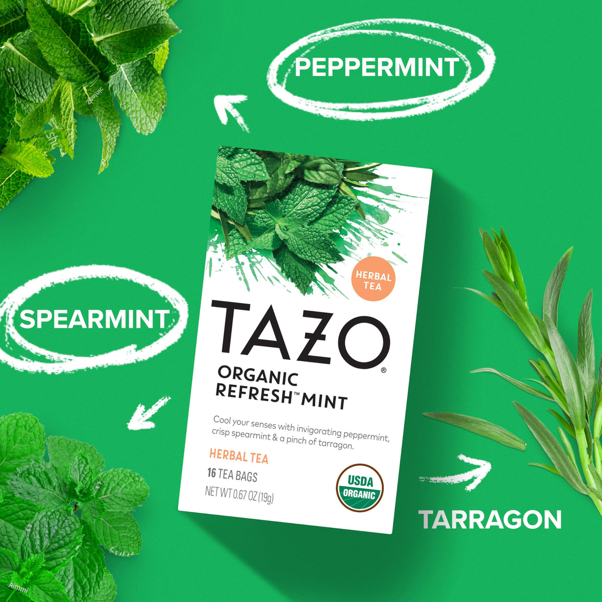 TAZO Tea 69591047, 16 Count – view 3