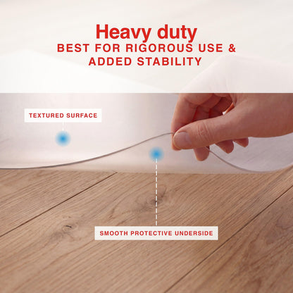 STAPLES Chair Mat ST63679, 36'' x 48'' – view 4