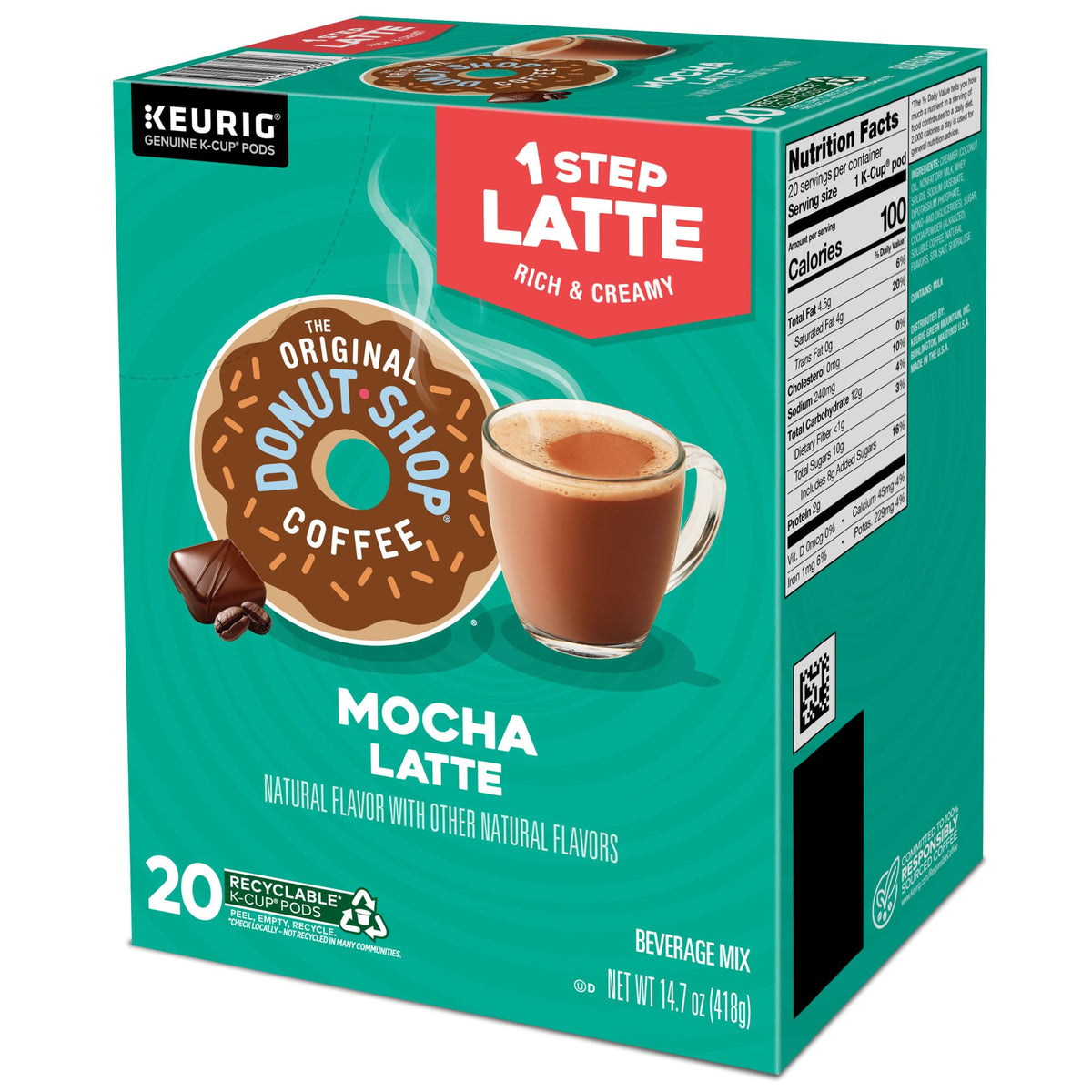 The Original Donut Shop Coffee DIE8179, 20 Count – view 14